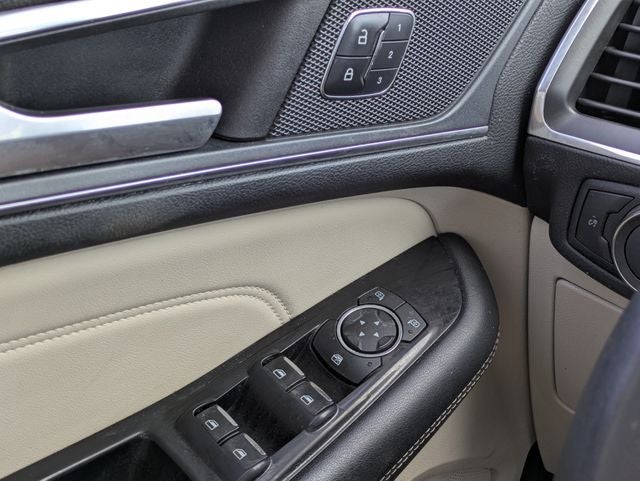 2018 Ford Edge Titanium