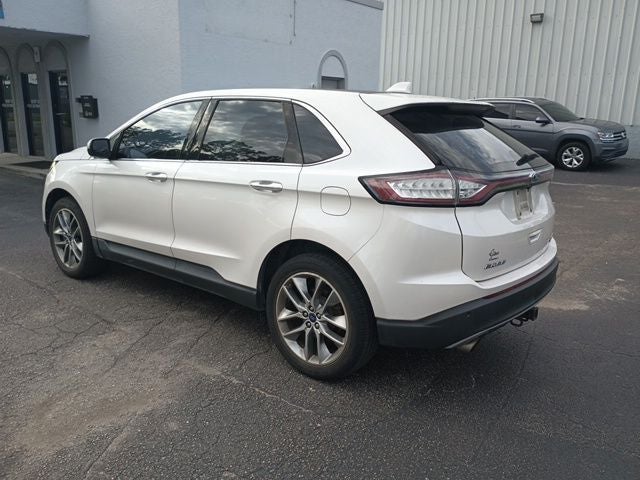 2018 Ford Edge Titanium