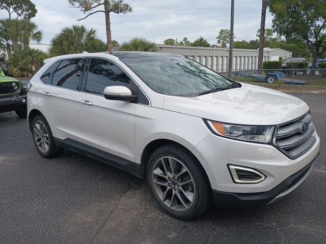 2018 Ford Edge Titanium