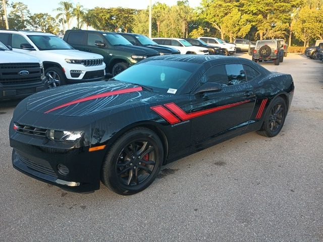2015 Chevrolet Camaro 2LS