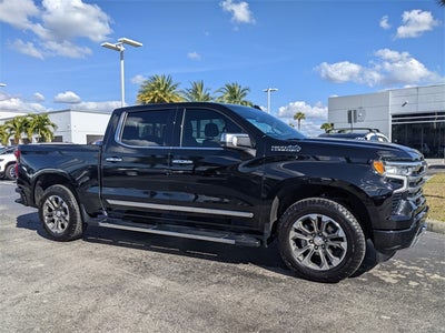 2024 Chevrolet Silverado 1500 4WD Crew Cab Short Bed High Country