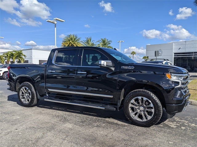 2024 Chevrolet Silverado 1500 4WD Crew Cab Short Bed High Country