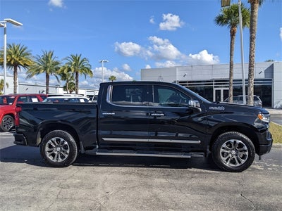 2024 Chevrolet Silverado 1500 4WD Crew Cab Short Bed High Country