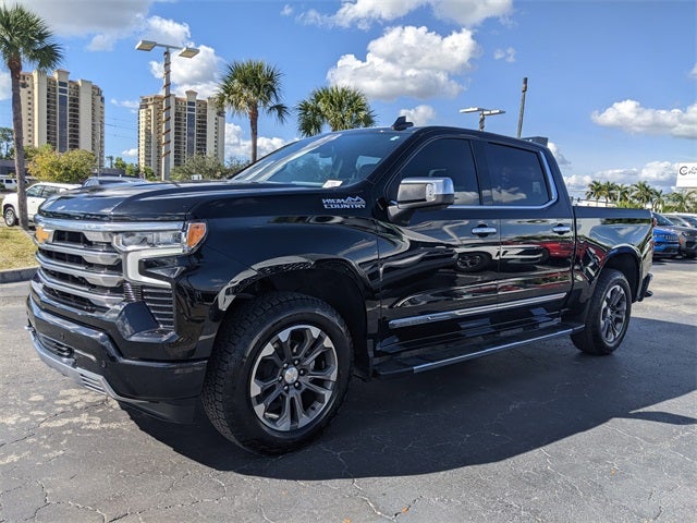 2024 Chevrolet Silverado 1500 4WD Crew Cab Short Bed High Country