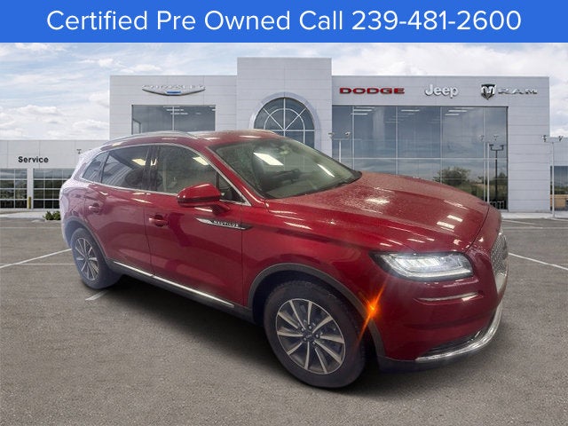 2021 Lincoln Nautilus