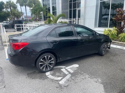 2017 Toyota Corolla SE