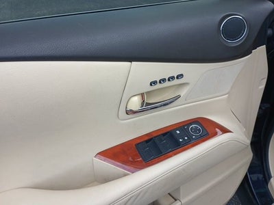2010 Lexus RX 350 350