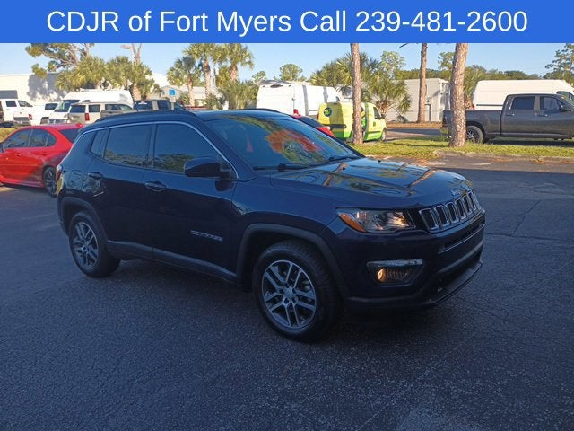 2020 Jeep Compass Sun and Safety FWD