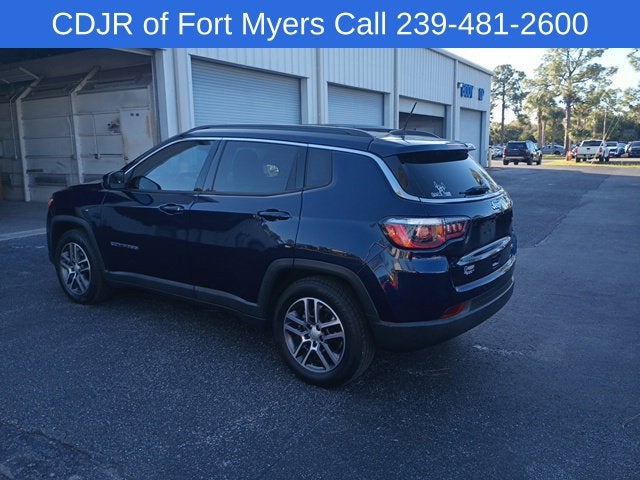 2020 Jeep Compass Sun and Safety FWD