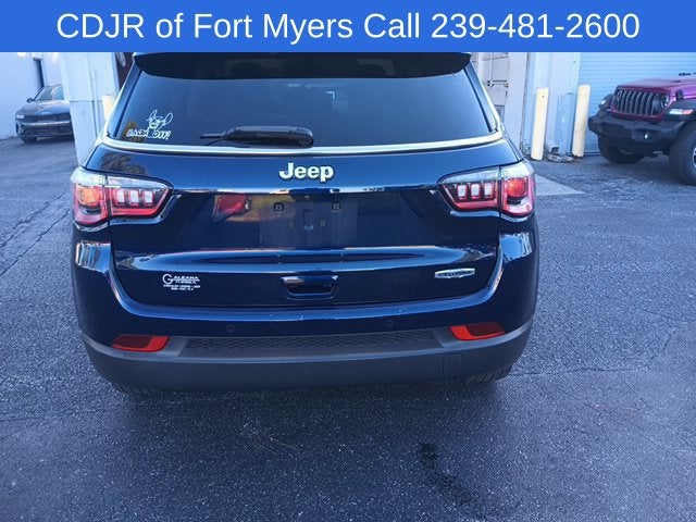2020 Jeep Compass Sun and Safety FWD