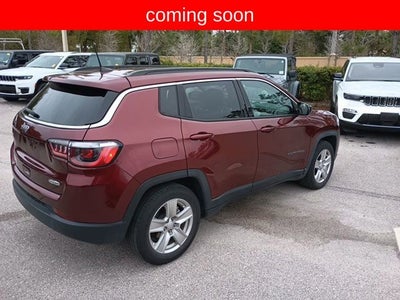 2022 Jeep Compass Latitude FWD