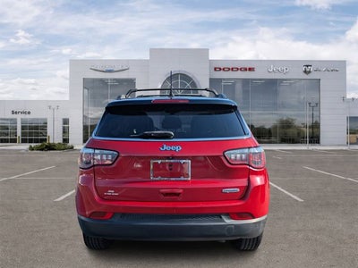 2020 Jeep Compass Latitude FWD
