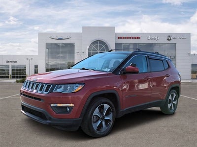 2020 Jeep Compass Latitude FWD
