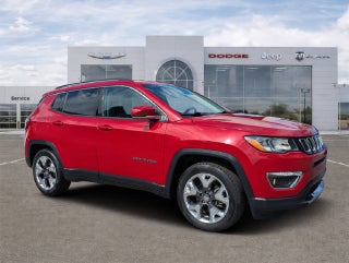 2021 Jeep Compass Limited FWD