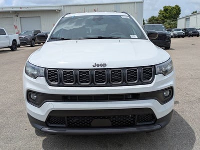 2026 Jeep Compass COMPASS LATITUDE ALTITUDE 4X4
