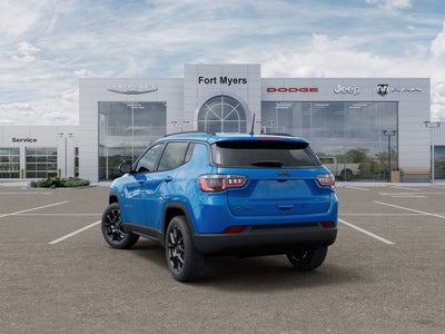 2026 Jeep Compass COMPASS LATITUDE ALTITUDE 4X4