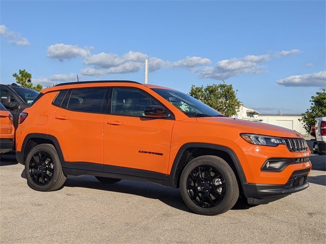 2026 Jeep Compass COMPASS LATITUDE ALTITUDE 4X4