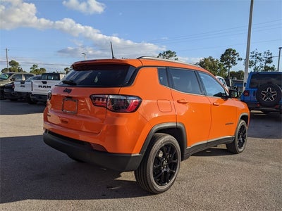 2026 Jeep Compass COMPASS LATITUDE ALTITUDE 4X4