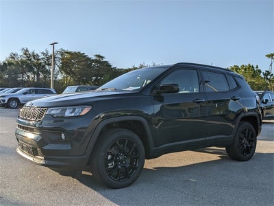 2026 Jeep Compass COMPASS LATITUDE ALTITUDE 4X4