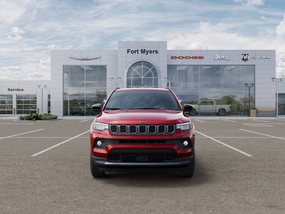 2026 Jeep Compass COMPASS LATITUDE ALTITUDE 4X4