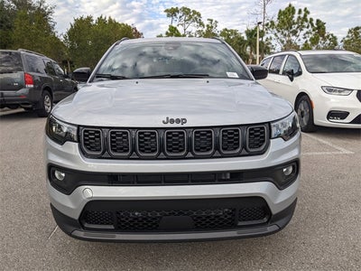 2026 Jeep Compass COMPASS LATITUDE ALTITUDE 4X4
