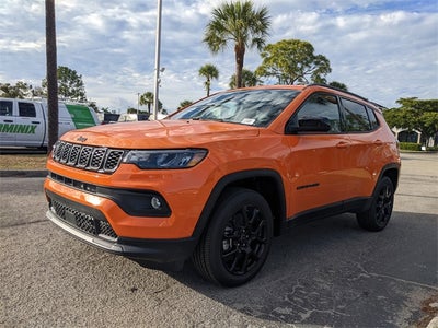 2026 Jeep Compass COMPASS LATITUDE ALTITUDE 4X4
