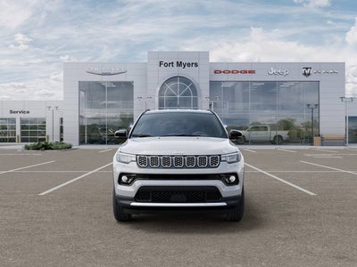 2026 Jeep Compass COMPASS LIMITED 4X4