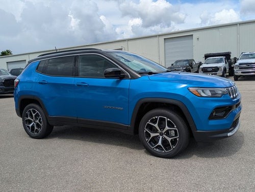 2026 Jeep Compass COMPASS LIMITED 4X4