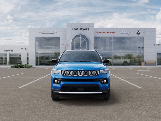 2026 Jeep Compass COMPASS LIMITED 4X4