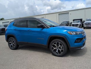 2026 Jeep Compass COMPASS LIMITED 4X4