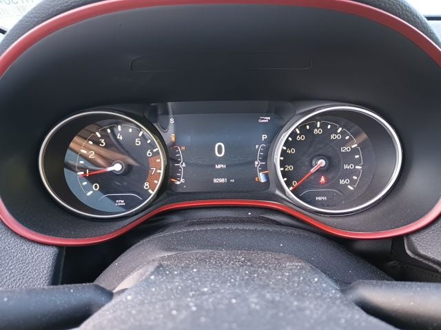 2021 Jeep Compass Trailhawk 4x4