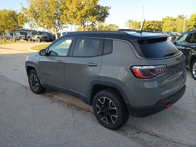2021 Jeep Compass Trailhawk 4x4