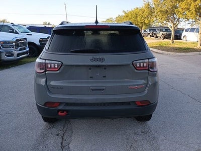 2021 Jeep Compass Trailhawk 4x4