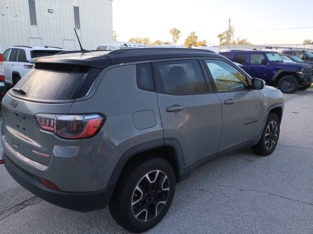 2021 Jeep Compass Trailhawk 4x4