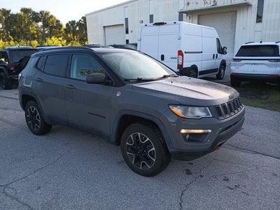 2021 Jeep Compass Trailhawk 4x4