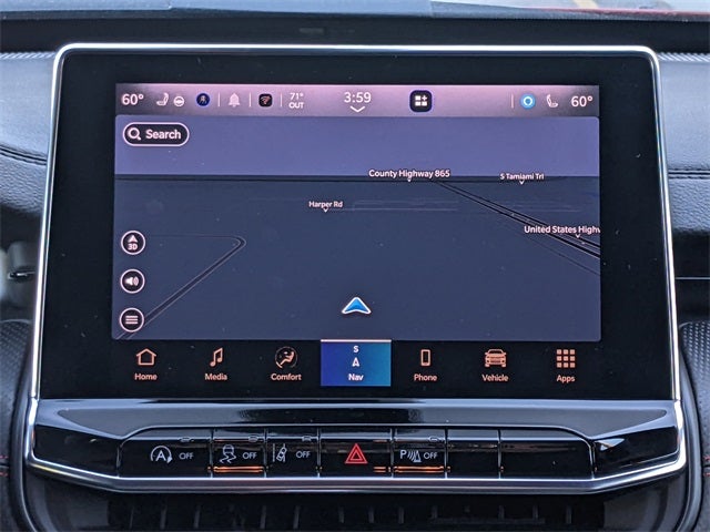 2025 Jeep Compass COMPASS TRAILHAWK 4X4