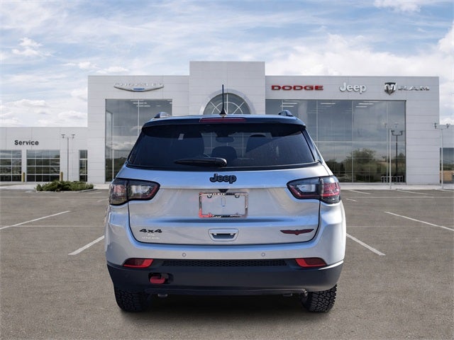 2025 Jeep Compass COMPASS TRAILHAWK 4X4