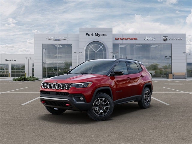 2025 Jeep Compass COMPASS TRAILHAWK 4X4