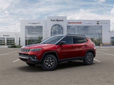 2025 Jeep Compass COMPASS TRAILHAWK 4X4