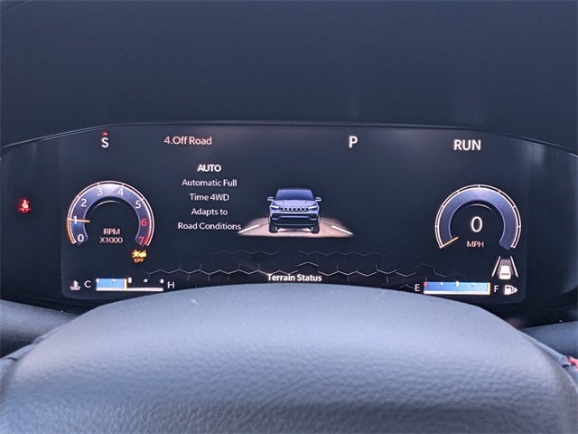 2025 Jeep Compass COMPASS TRAILHAWK 4X4