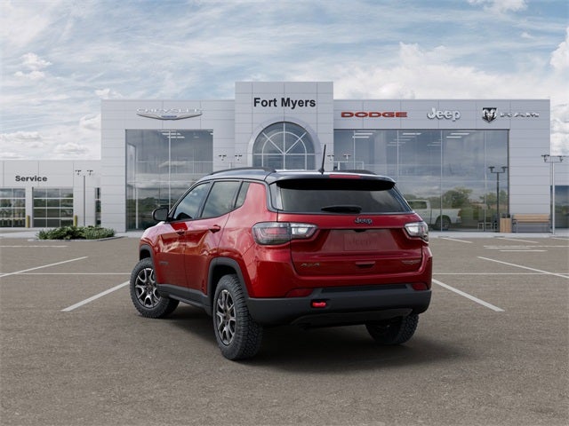 2025 Jeep Compass COMPASS TRAILHAWK 4X4