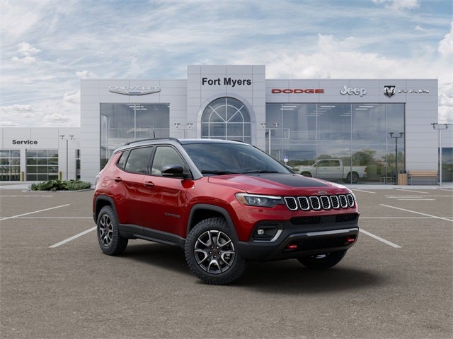 2025 Jeep Compass COMPASS TRAILHAWK 4X4