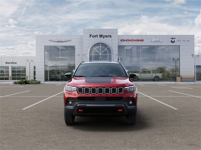 2025 Jeep Compass COMPASS TRAILHAWK 4X4