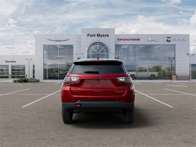 2025 Jeep Compass COMPASS TRAILHAWK 4X4