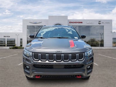 2023 Jeep Compass Trailhawk 4x4