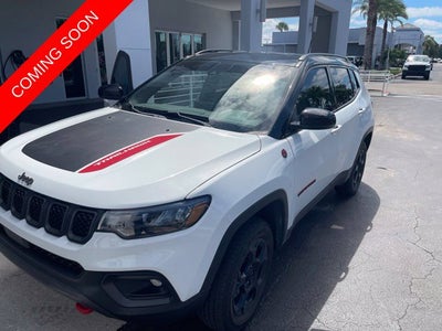 2023 Jeep Compass Trailhawk 4x4