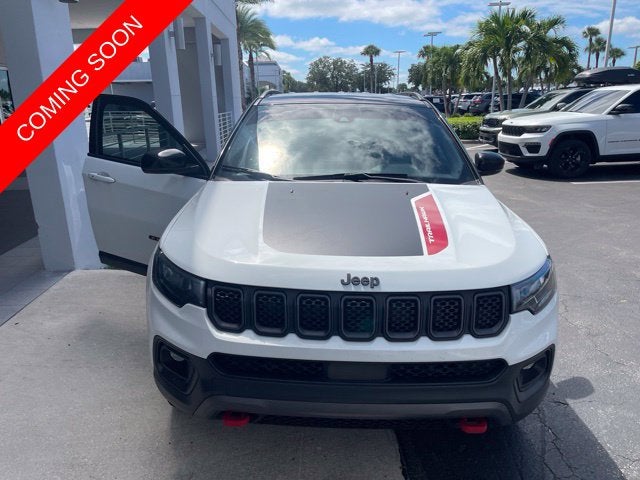 2023 Jeep Compass Trailhawk 4x4