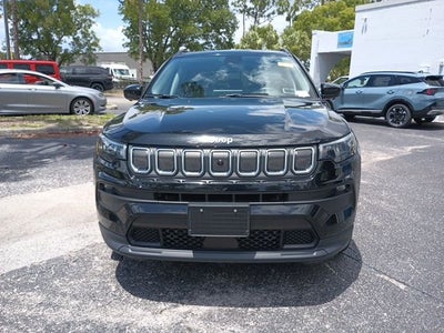 2022 Jeep Compass Latitude Lux