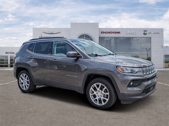 2022 Jeep Compass Latitude Lux 4x4