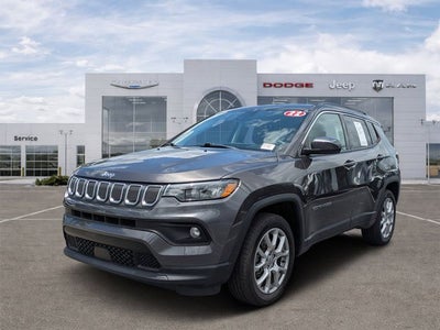 2022 Jeep Compass Latitude Lux 4x4